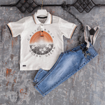 The Cali Dude Boys Casual Set-0
