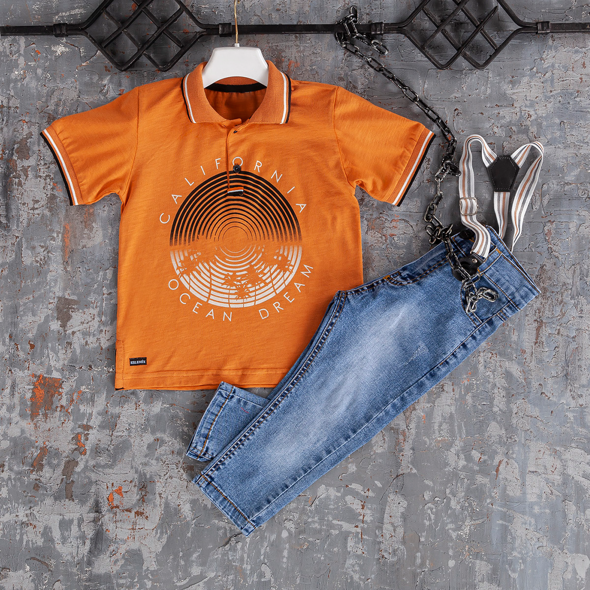 The Cali Dude Boys Casual Set-1
