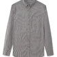 Men's Full Size Casual Striped Corduroy Shirt Plus Size - Farnelli
