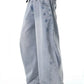 Men's Washed Wide Leg Jeans - Farnelli
