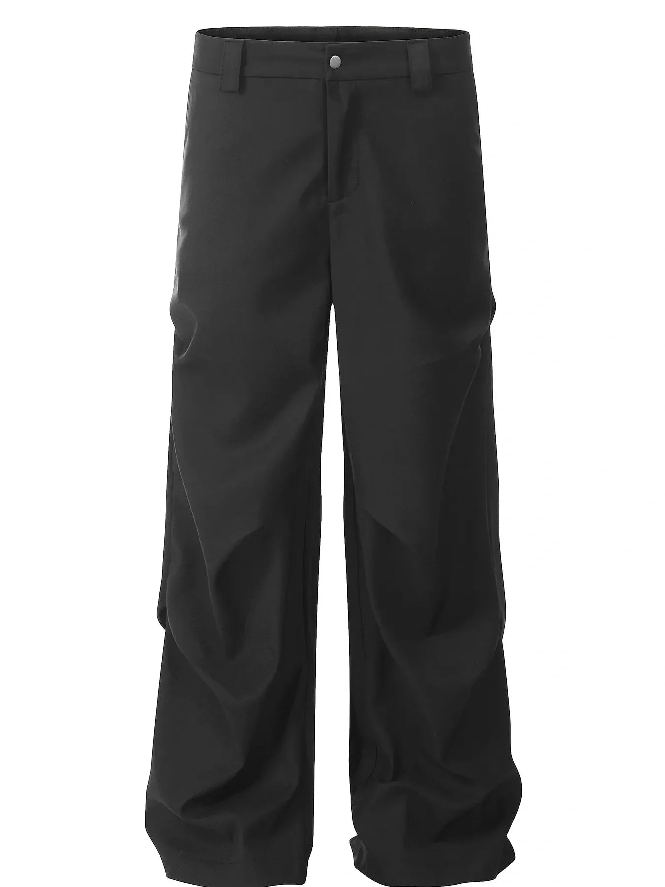 Men's Oversized Wide-Leg Cargo Pants - Farnelli