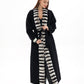 Genuine French Orylag Fur Italian Cashmere Wool Coat