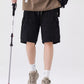 Men's Full Size Drawstring Cargo Shorts Plus Size - Farnelli