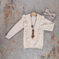 Stylish Girls' Knitwear Dress Set - Farnelli