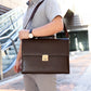 Men's Simple Business Password Large Capacity Computer Men's Briefcases