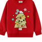 Children's Christmas Tree Graphic Sweatshirt - Farnelli