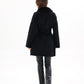 Kopenhagen Fur® Mink Italian Cashmere Wool Coat