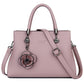 Women's Cross Pattern Pendant Simple Generous Mom Handbags