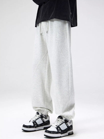 Men's Plus Size Loose Fit Drawstring Sweatpants - Farnelli