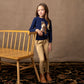 Horse Intarsia Pullover Sweater - Baby