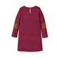 Quilted Ponte Riding Dress - Baby