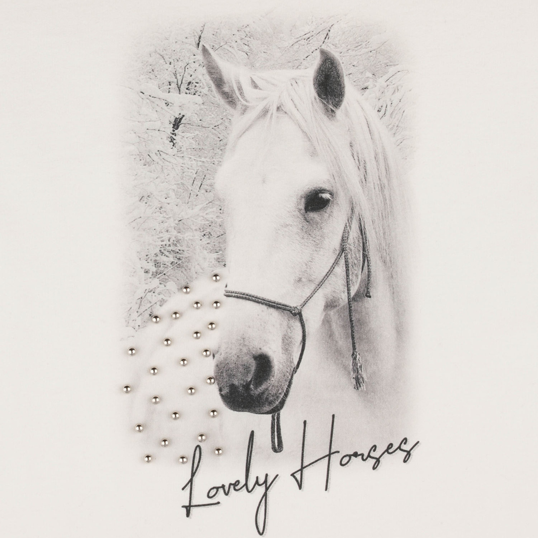 Lovely Horses Girls Casual Set - Farnelli