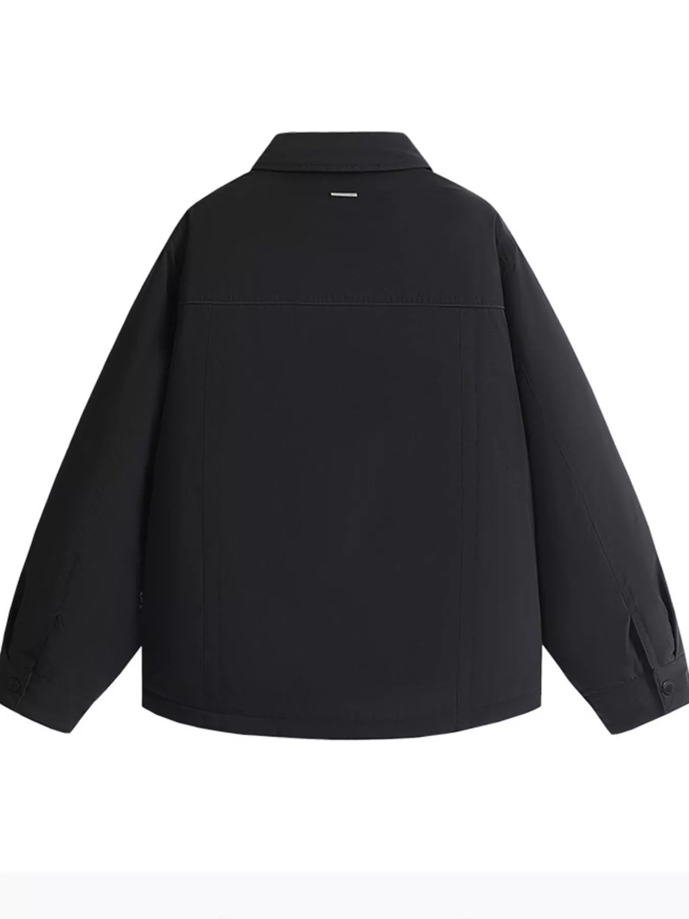 Men's Plus Size Casual Snap-Down Lightweight Jacket - Farnelli