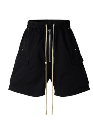 Men's Drawstring Cargo Shorts - Farnelli