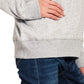 Zenana Fleece Half Zip Sweatshirt - Farnelli