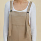 Double Take Full Size Texture Sleeveless Romper - Farnelli