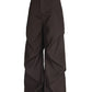 Men's Wide Leg High Waist Pants - Farnelli