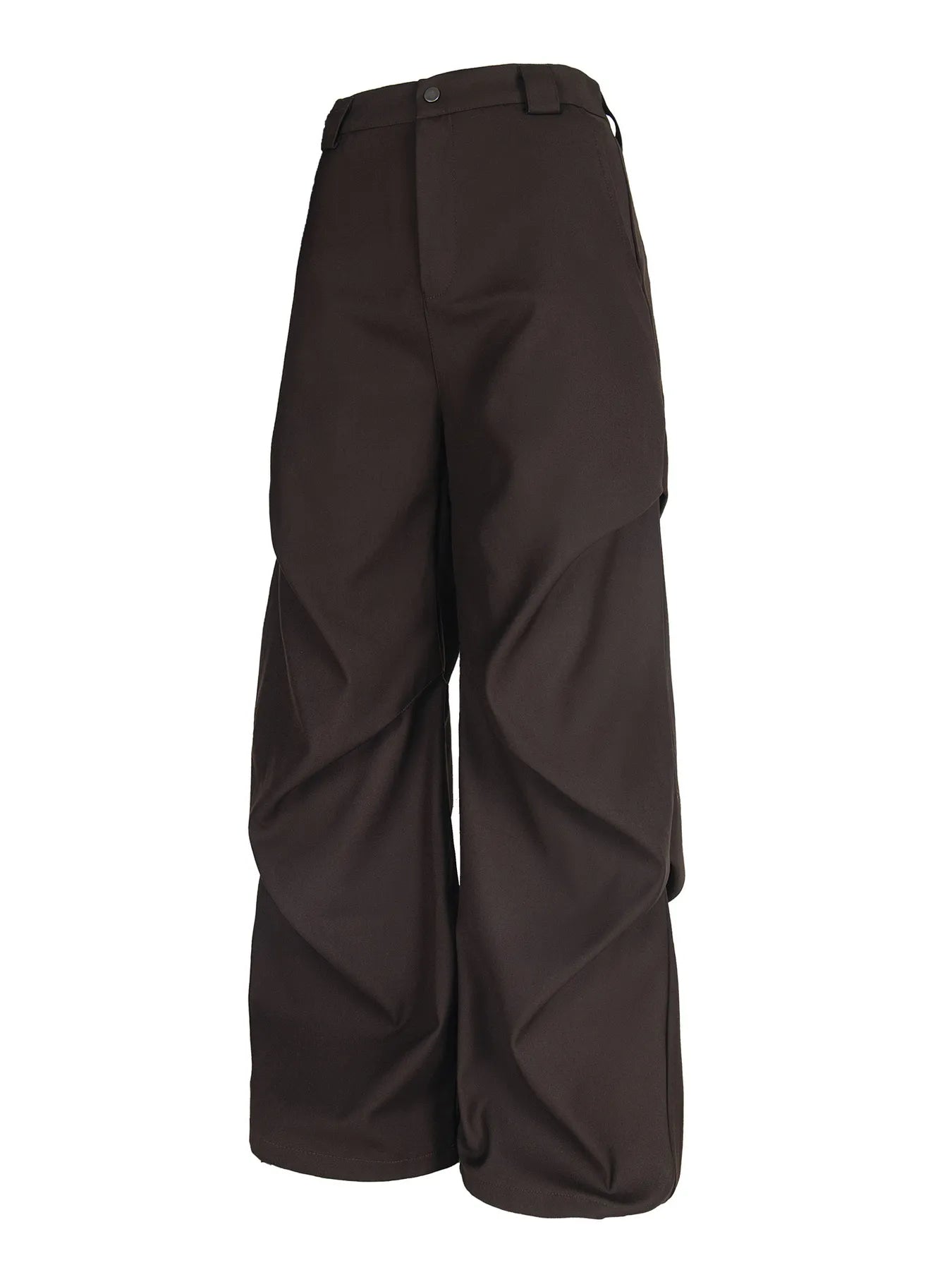 Men's Wide Leg High Waist Pants - Farnelli