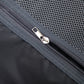 HouseOfZazla dark blue ABS hard case luggage set with spinner wheels