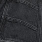 Men's Wide Leg Cargo Pocket Vintage Washed Jeans - Farnelli