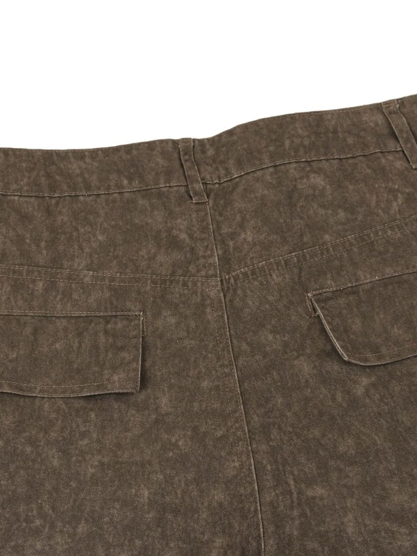 Men's Wide Leg Cargo Jeans - Farnelli