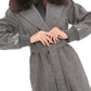 Carolina Genuine Polar Fox Wool Coat