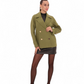 Sorrento Cashmere Blend Coat in Olive