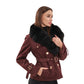 Genuine Polar Fox Eco Suede Jacket