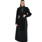 Aria Cashmere Blend Coat in Black