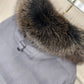 Men's Genuine Fur Trim Sorona® Fill Coat
