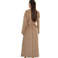 Aria Cashmere Blend Coat in Camel