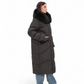 Genuine Fur Trim Down Fill Coat