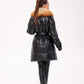 Genuine Gold Fox Fur Freudenberg Comfortemp® Coat