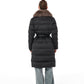 Genuine Polar Fox Fur Down Fill Parka