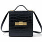 THE NINA CIGAR BOX BAG (FINAL SALE)
