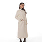 Amelia Longline Cashmere Blend Coat