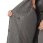 Carolina Genuine Polar Fox Wool Coat