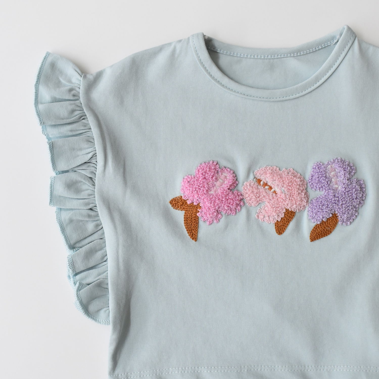 Summer Bloom Girls Casual Set-1