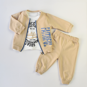 Faithful Friend Cotton Joggers Set - Farnelli