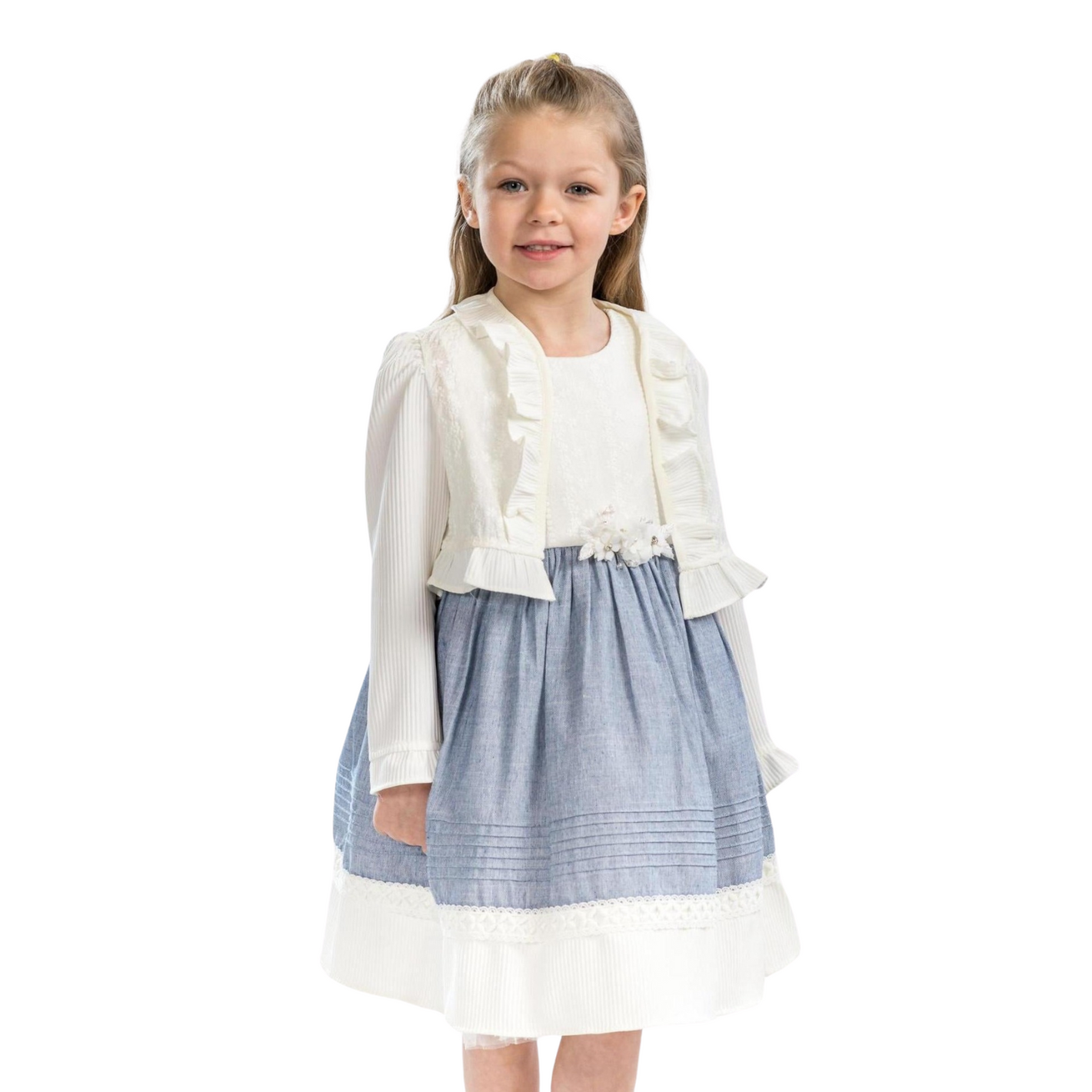 La Dama Girls Formal Dress - Farnelli