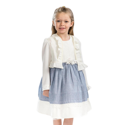 La Dama Girls Formal Dress - Farnelli