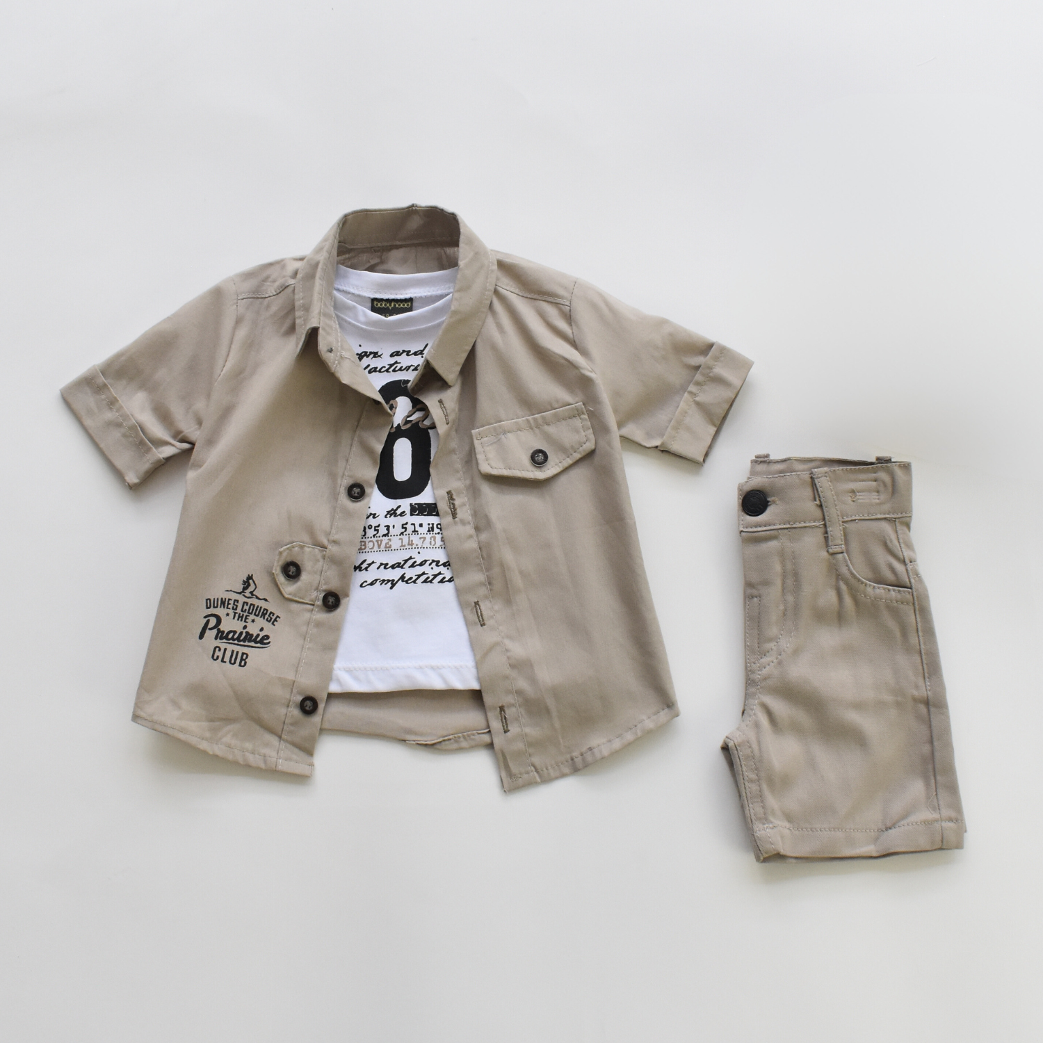 Stylish Summer Boys Dressy Set - Farnelli