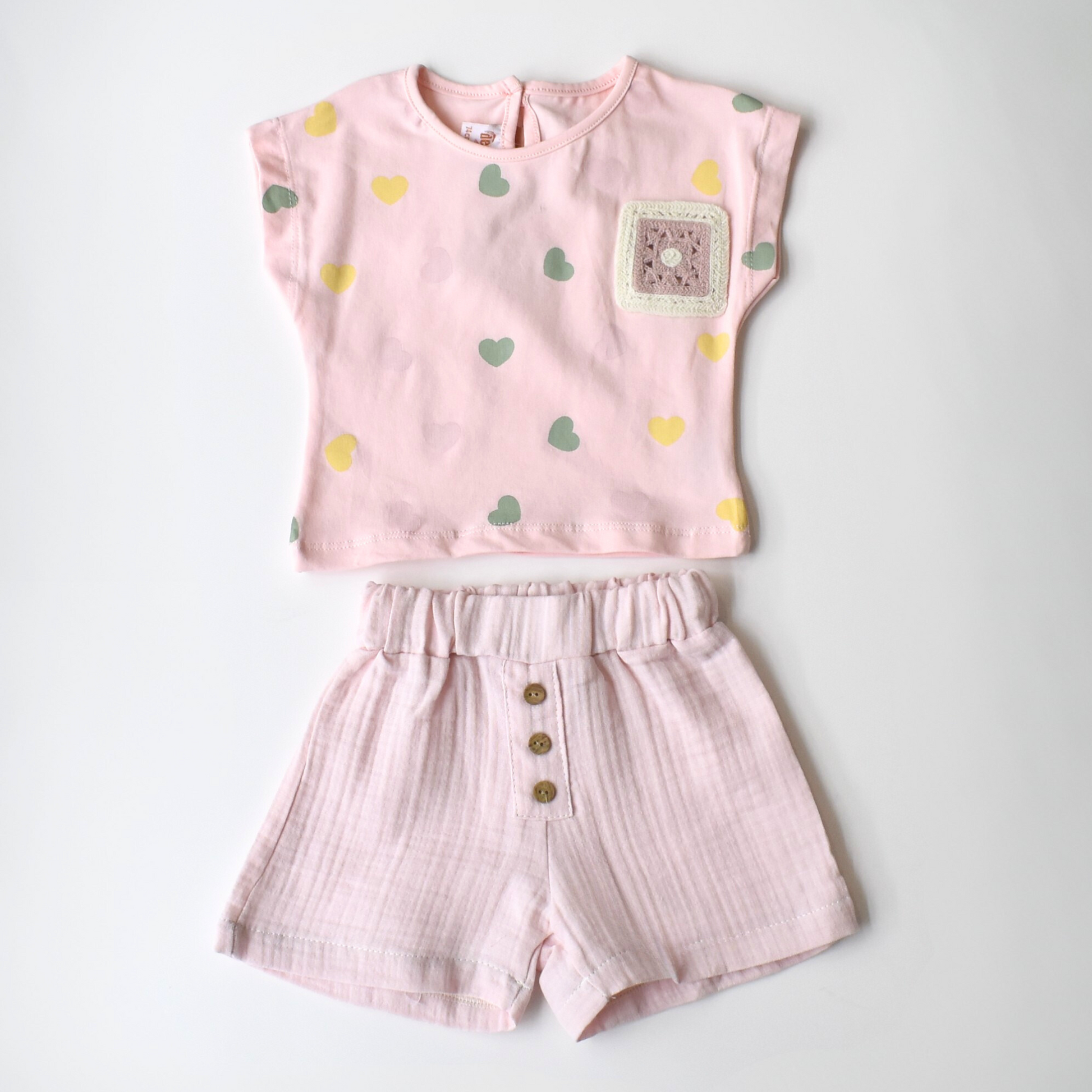 Heart Candy Girls Casual Set-2