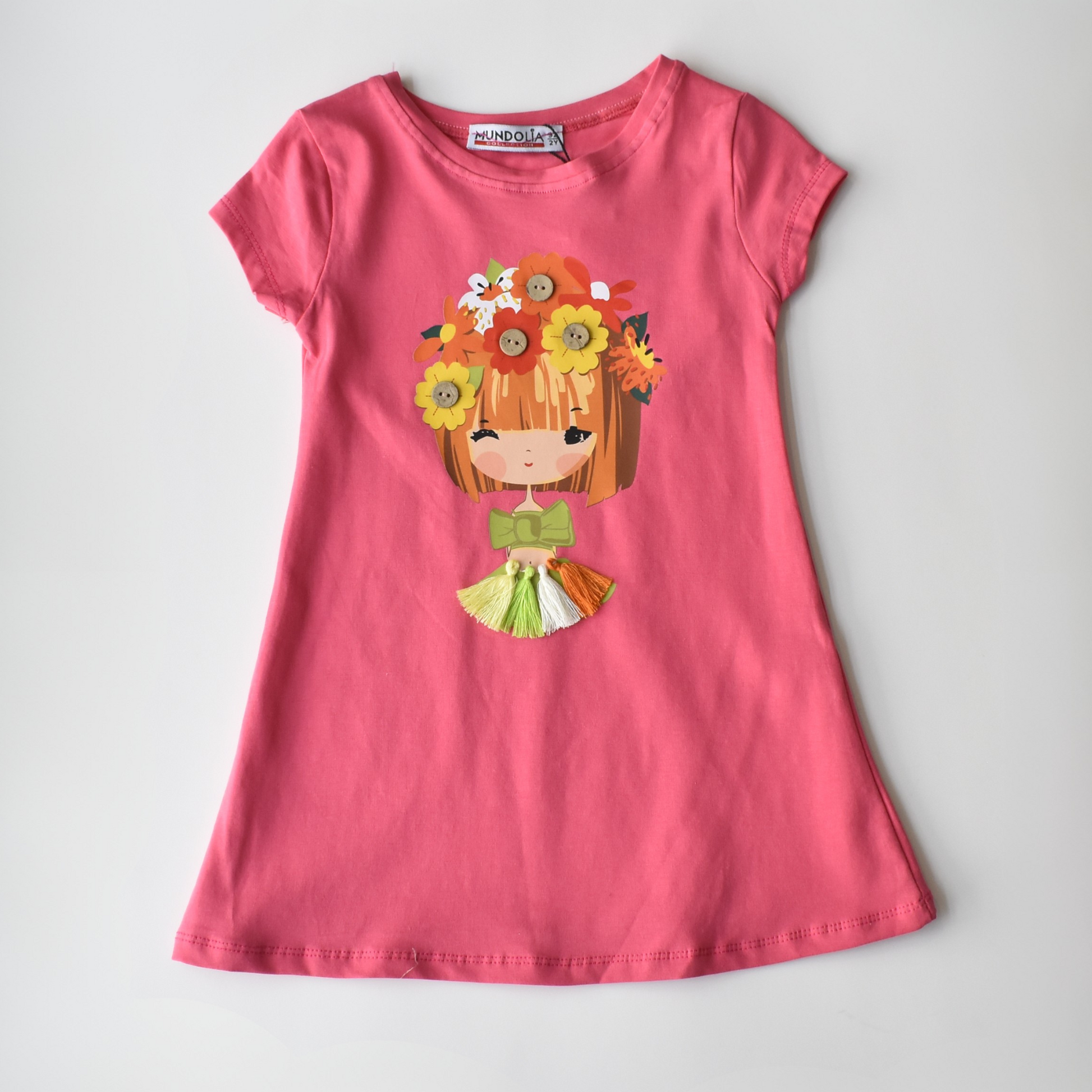 Radiant Emma Girls Cotton Dress-2