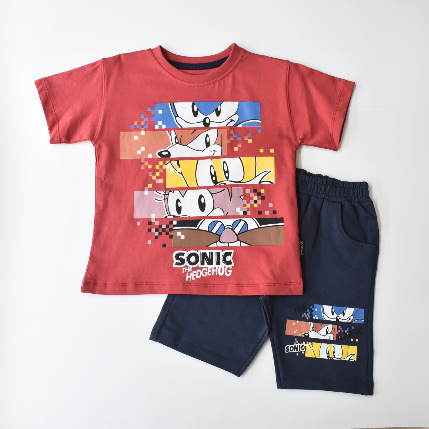 Sonic Speed Boys Short Set - Farnelli