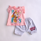 Summer Fun Baby Short Set - Farnelli