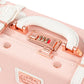Botanica Train Case - Embossed Pink