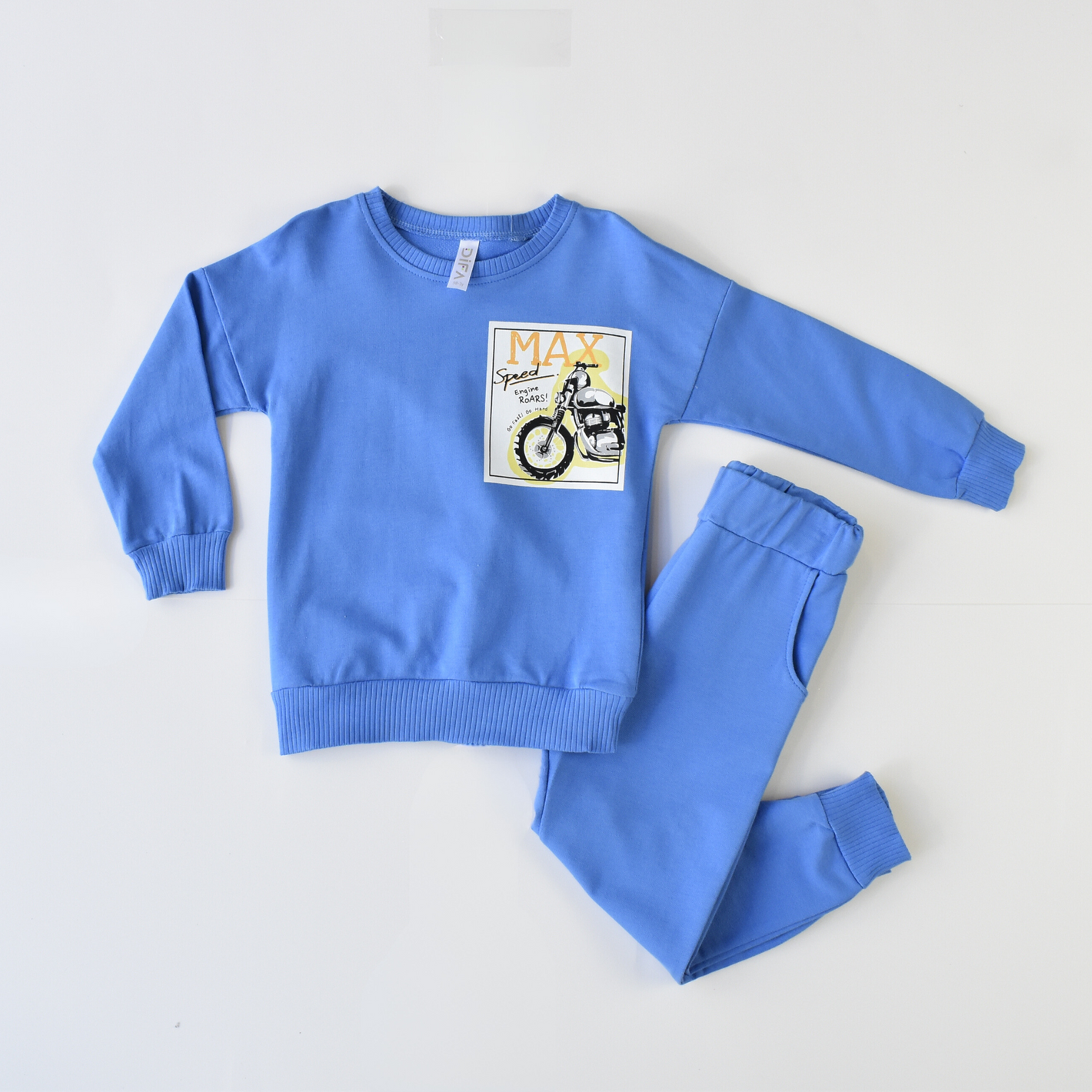 Max Speed Boys Joggers Set - Farnelli