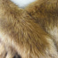 Honey Brown Fur Shawl (Lilian LBrw03)