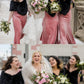 Black Wedding / Bridal Faux Fur Shawl (Lilian Blk03)